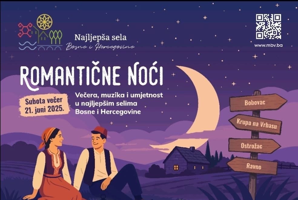 Romantične noći u najljepšim selima BiH  – festival tradicije, umjetnosti i kulturnog naslijeđa